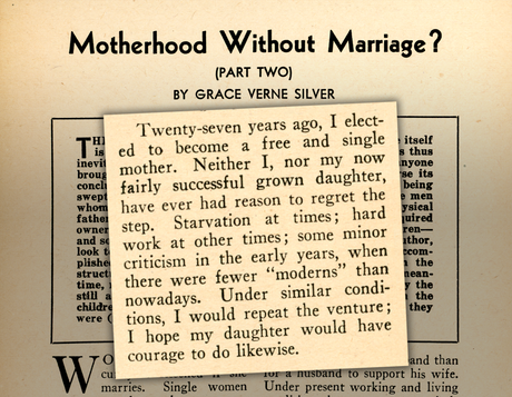 Voices of Sexology: Grace Verne Silver, Marriage, and the “Modern Youth”