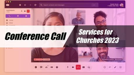 conference call services for churches 2023