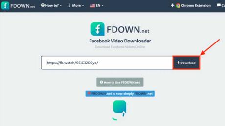 How to download Facebook Video on Android and iPhone, the way is very easy