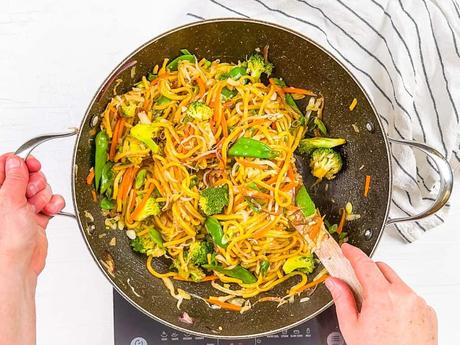 Vegan Chow Mein Vegan Chow Mein