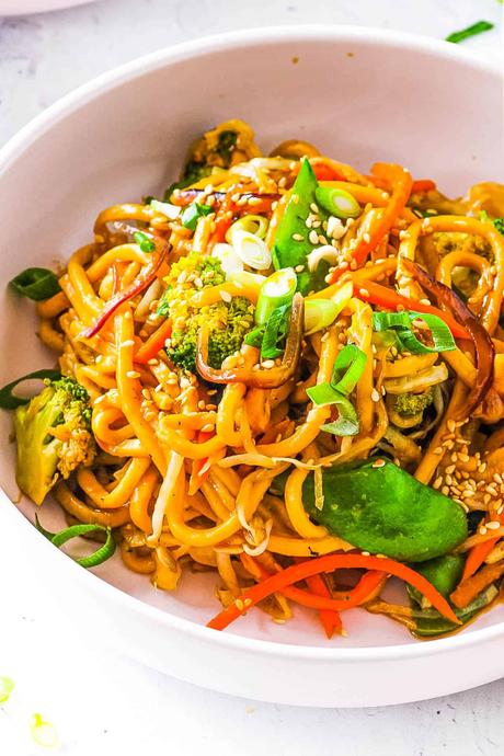 Vegan Chow Mein Vegan Chow Mein