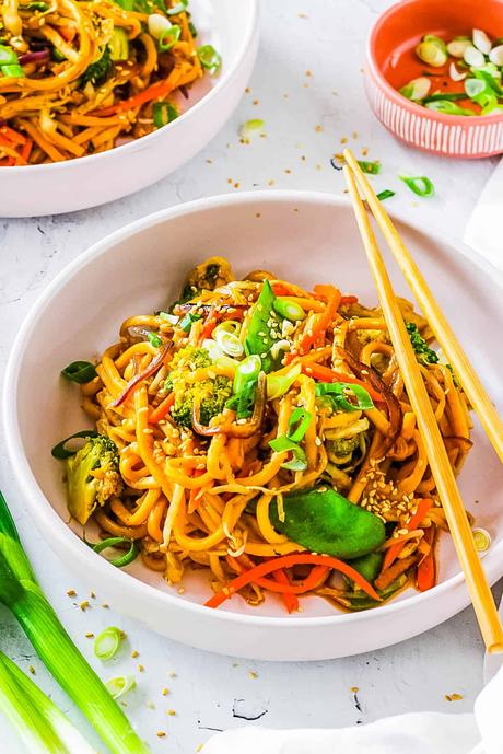 Vegan Chow Mein Vegan Chow Mein