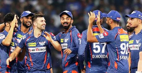 Gurnoor Brar faces stark reality - LSG amasses 257 !! Gurnoor Brar faces stark reality - LSG amasses 257 !!