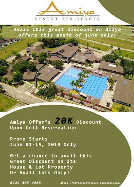 amiya resort residences discount promo 2019