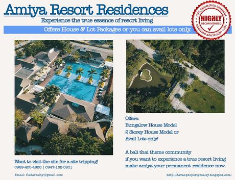 amiya resort residences davao city