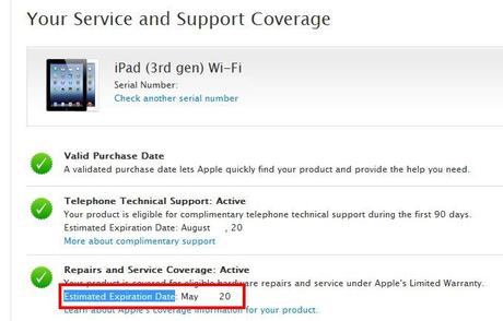 How to Check the Warranty Status of an Apple Device?