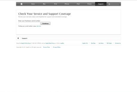 How to Check the Warranty Status of an Apple Device?
