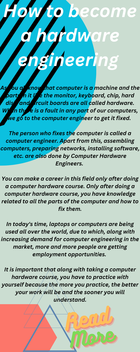 how to become hardware engineering