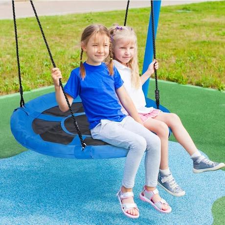 SAVE $61! Kids Outdoor Swing Set