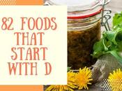 Foods That Start With