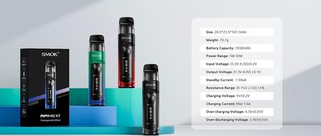 Smok RPM C Pod Vape $14.99