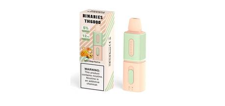 Horizon Binaries TH6000 Disposable Vape $9.34 (USA)