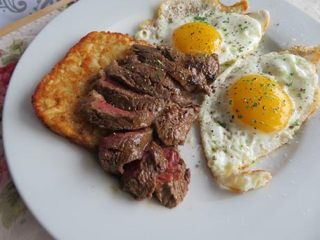 Steak and Eggs