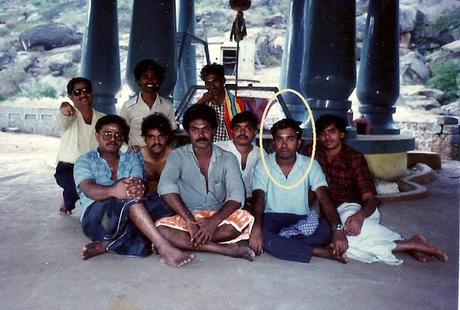 Oriental Ex-colleague K Sabapathi is no more !