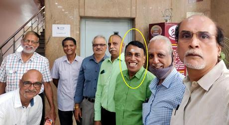 Oriental Ex-colleague K Sabapathi is no more !