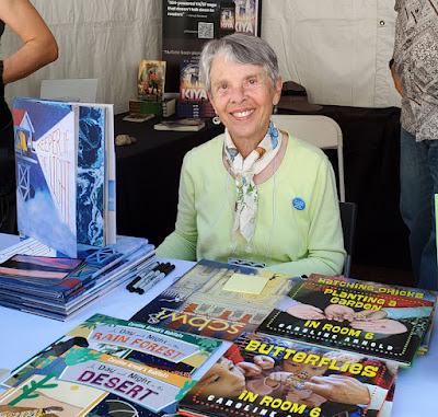 BOOK SIGNING AT THE LA TIMES FESTIVAL OF BOOKS in the SCBWI Booth