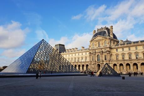 The Louvre in autumn, Paris - Discover the best time to visit Paris