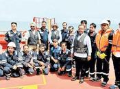 Eight Lankans Among Released Crew Detained Vessel