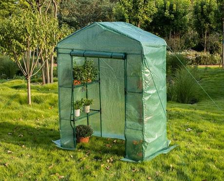 SAVE $10! Expert Gardener Walk-in Greenhouse