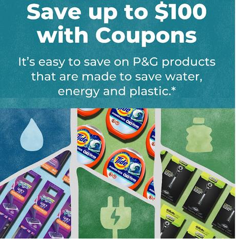 SAVE ON P+G PRODUCTS!