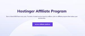 How to register for Hostinger Affiliate Program 2023 | Create Hostinger Affiliate account Hostinger Affiliate Program