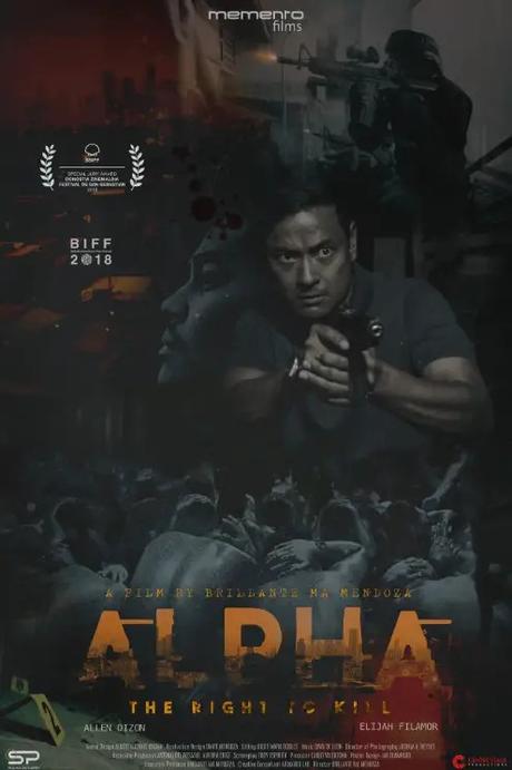 Alpha the Right to Kill Poster