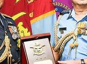 Chief Indian Force, Marshal Vivek Chaudhari Calls Commander