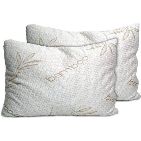 Get a Better Night's Sleep with Rest Bamboo Memory Foam Pillows Bamboo Memory Foam Pillows