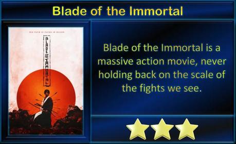 Blade of the Immortal (2017) Movie Review