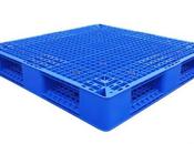 During Handling, Plastic Pallets Provide Mechanical Stability Bulk Quantity Goods Preserve Their Quality