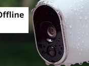 Arlo Camera Offline Issue?