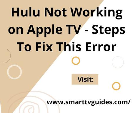 10 Easy Ways To Fix Hulu Not Working on Apple TV