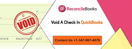 How to Void a Check in QuickBooks