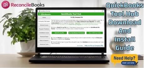 Where is the Tool Hub on QuickBooks Desktop?