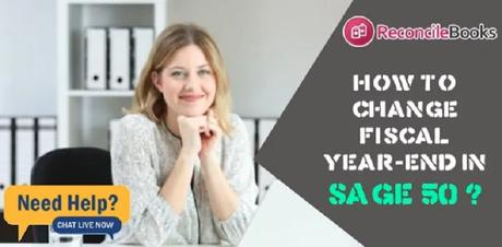 Start New Fiscal Year in Sage 50