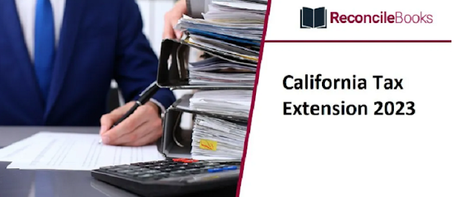 California Tax Extension