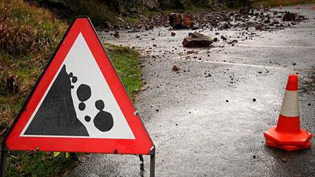 Landslides Warnings in several areas