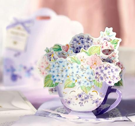 Mother's Day Flower Pop-up Card