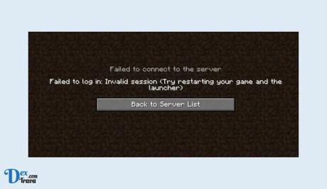 How to Fix “Failed to connect to the server” in Minecraft