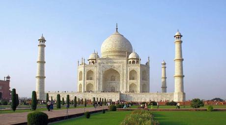 Taj Mahal from India