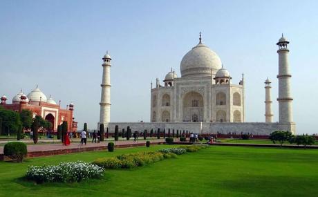 Taj Mahal from India