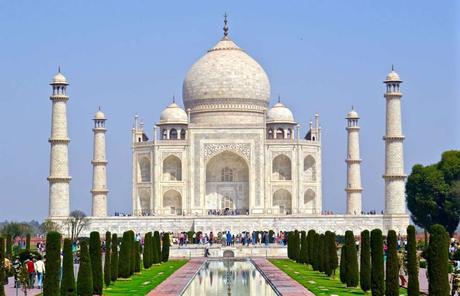 Taj Mahal from India