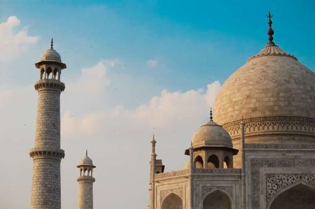 Taj Mahal from India
