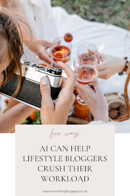 5 Ways AI Can Help Lifestyle Bloggers Crush Their Workload