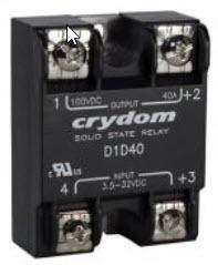 Sensata / Crydom 1-DC Series (Panel Mount DC Output) Solid State Relays