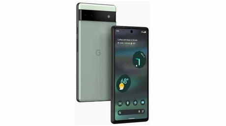 google pixel 6a