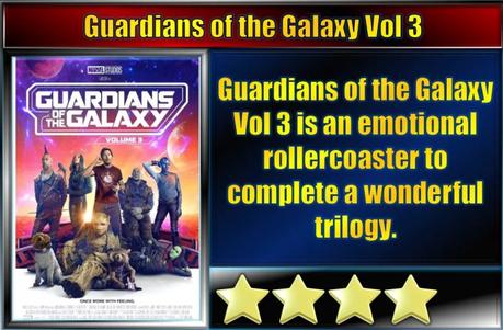 Guardians of the Galaxy Vol.3 (2023) Movie Review