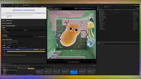 Palm NFT studio launches generative art tool for creators