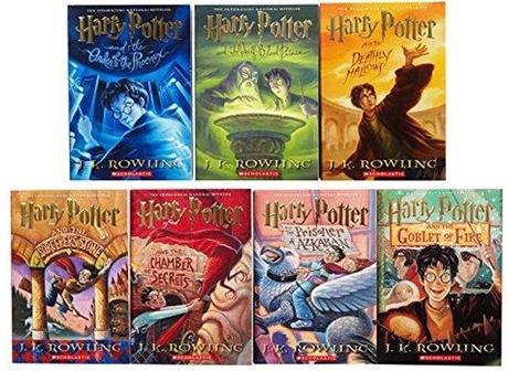SAVE $47.80! Harry Potter Paperback Boxed Set