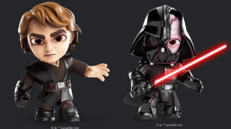 Limited edition 'Digital Toy' Star Wars NFTs on Flow